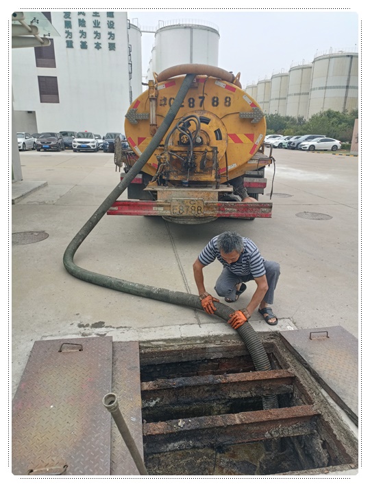 大新隔油池清掏