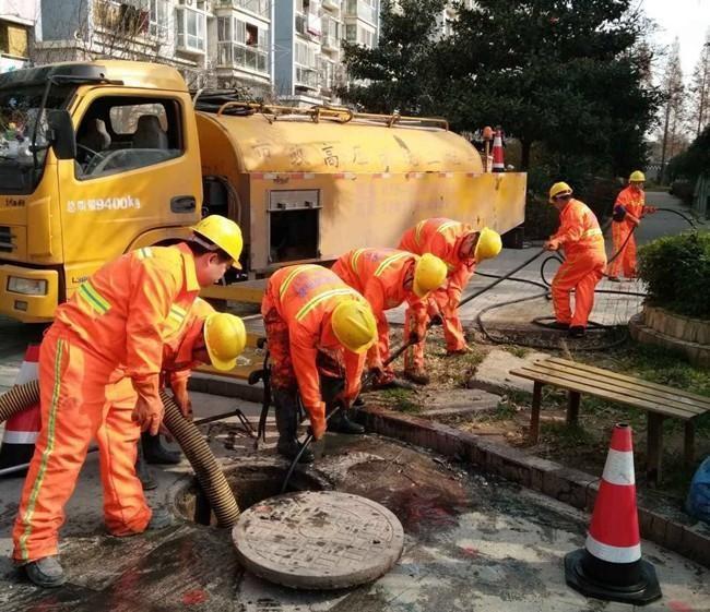 大新市政管道清淤