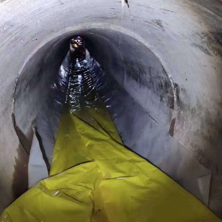 大新管道紫外光固化修复