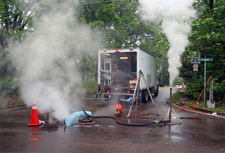 大新CIPP热固化修复技术