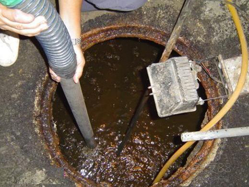 大新隔油池清理