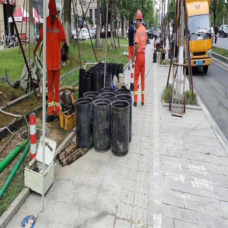 大新管道短管置换修复