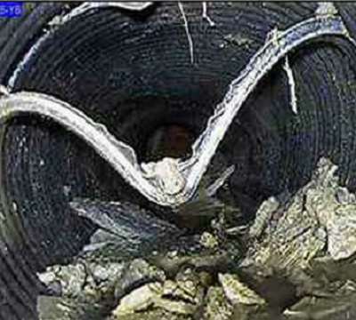 大新排水管道变形塌陷的非开挖修复方法